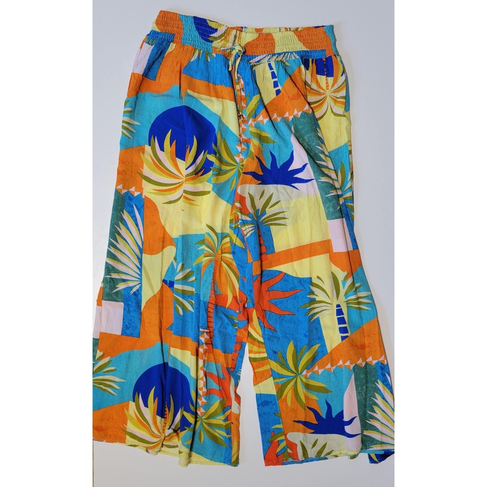 Label of Love Wide Leg Beach Pants